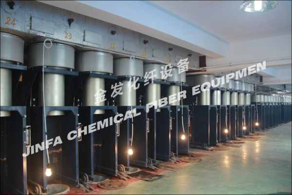 環(huán)吹冷卻工段