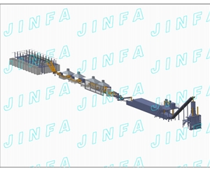 高強(qiáng)低伸后紡生產(chǎn)線(xiàn)