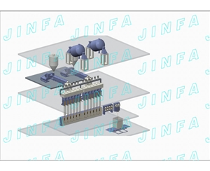 前紡生產(chǎn)線(xiàn)