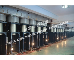 環(huán)吹冷卻工段