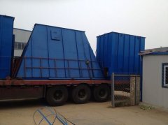 5噸電爐布袋除塵器 5噸電爐布袋除塵器