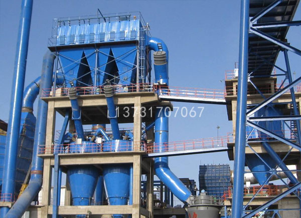 煤磨防爆除塵器的設計與應用 煤磨防爆除塵器的設計與應用