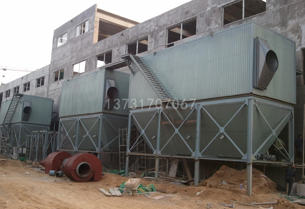 化肥廠布袋除塵器調試運轉正常 粉塵排放20mg達標 化肥廠布袋除塵器調試運轉正常 粉塵排放20mg達標