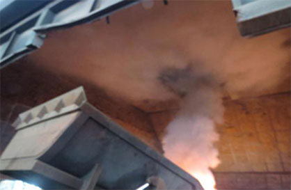 布袋除塵器在中頻爐上的成功應(yīng)用案例 布袋除塵器在中頻爐上的成功應(yīng)用案例